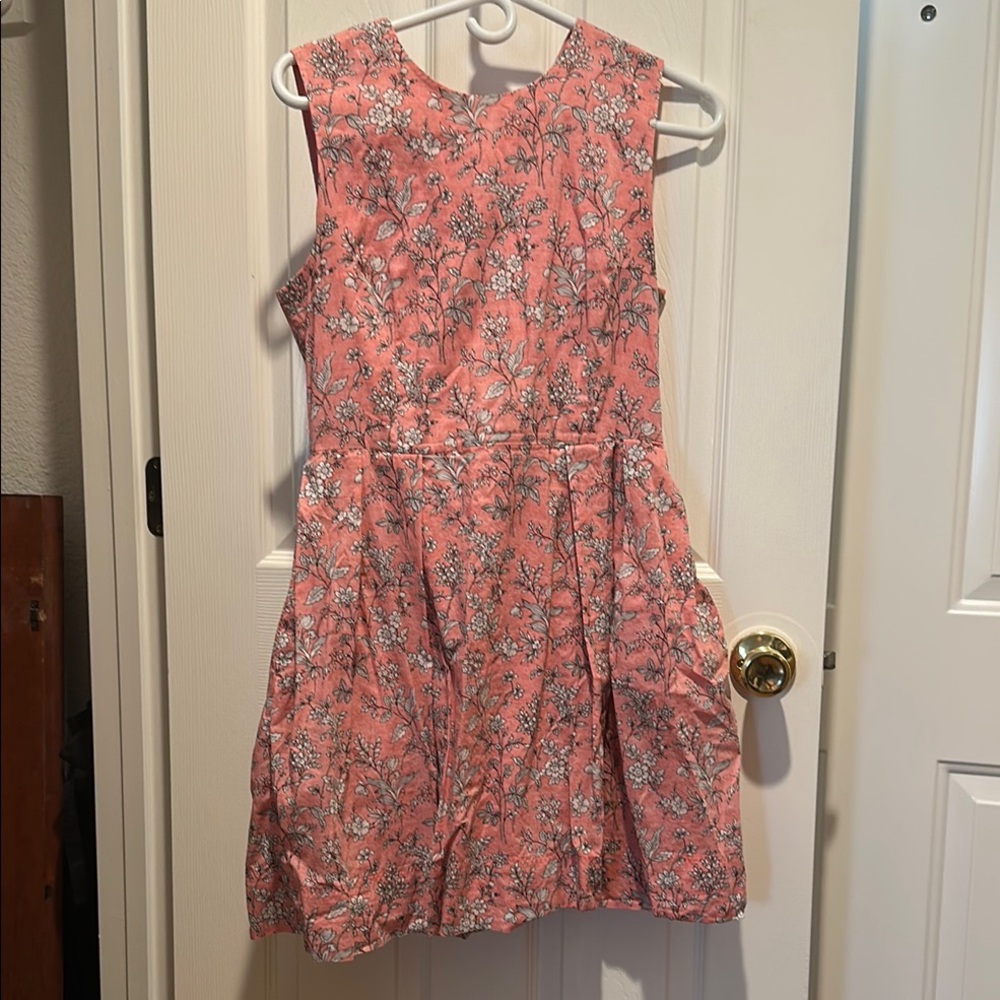 Floral Pink Dress